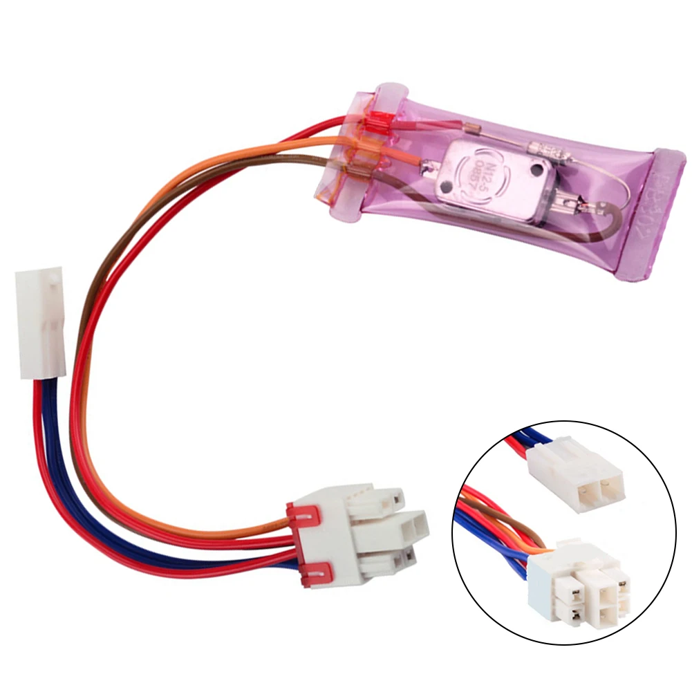 3-Wire Thermostat 90*40mm Bimetal Thermostat Easy Installation N12-5 Action Safety Precautions For Refrigerators