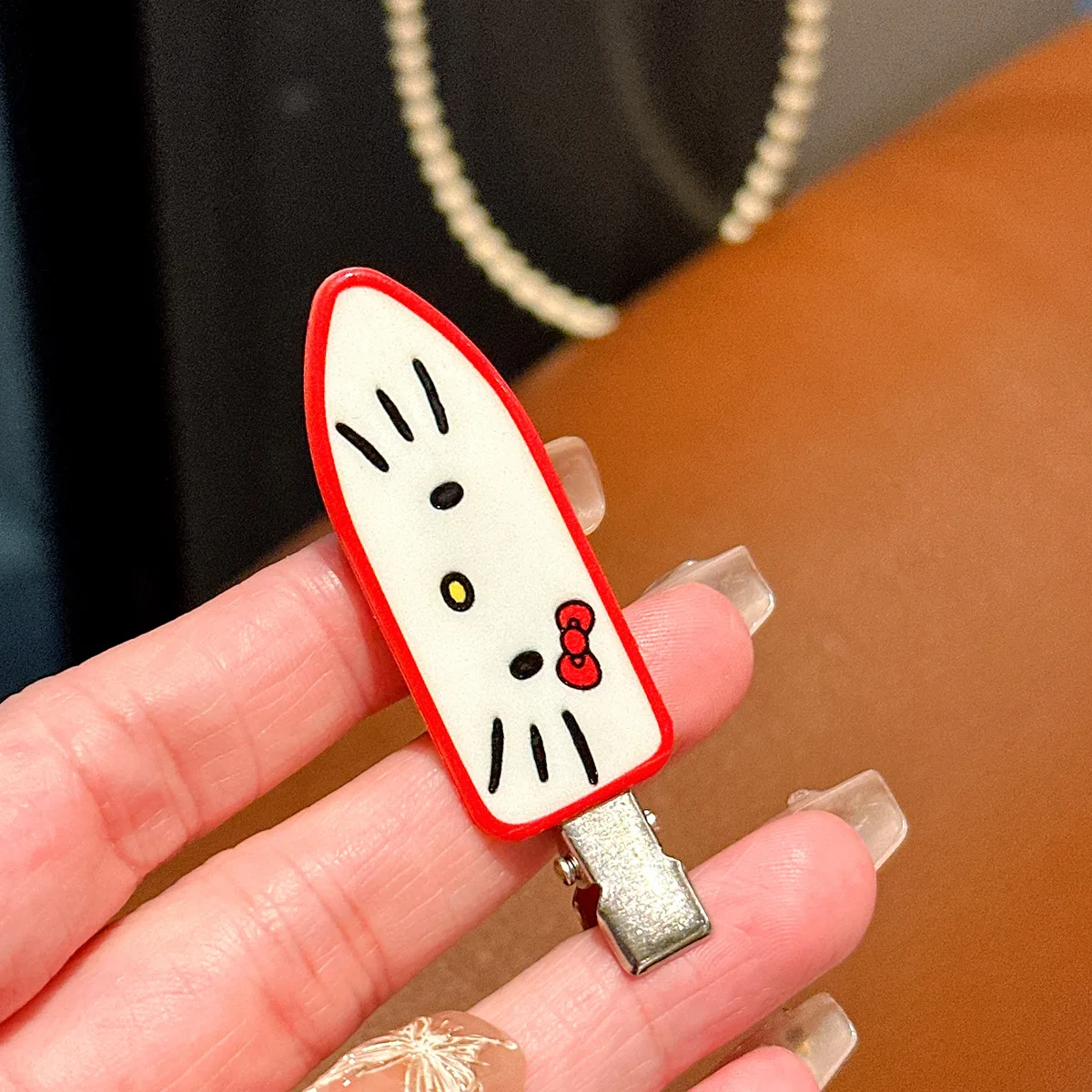 Süße Sanrio und Hello Kitty Haarspangen, süße Cartoon-Stirnbänder, Kawaii-Geburtstags- und Weihnachtsgeschenke für Studentenmädchen