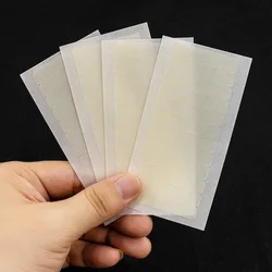 Single Sided Tape&Double Sided Adhesive Tape Precut 5pcs/Pack for Tape in Hair Extension Replacement Waterproof Tape for Wigs