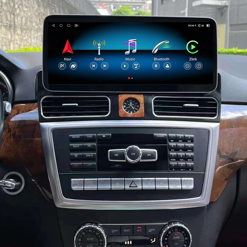 

12.3" Android 12 Car Radio For Mercedes Benz ML350 Carplay Multimedia Video Player Audio Stereo GPS Navigation BT Screen Player