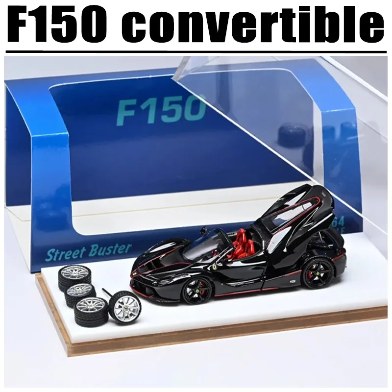 ストリートバスター 1/64 F150 コンバーチブル合金おもちゃ自動車ダイキャストメタルモデルギフト
