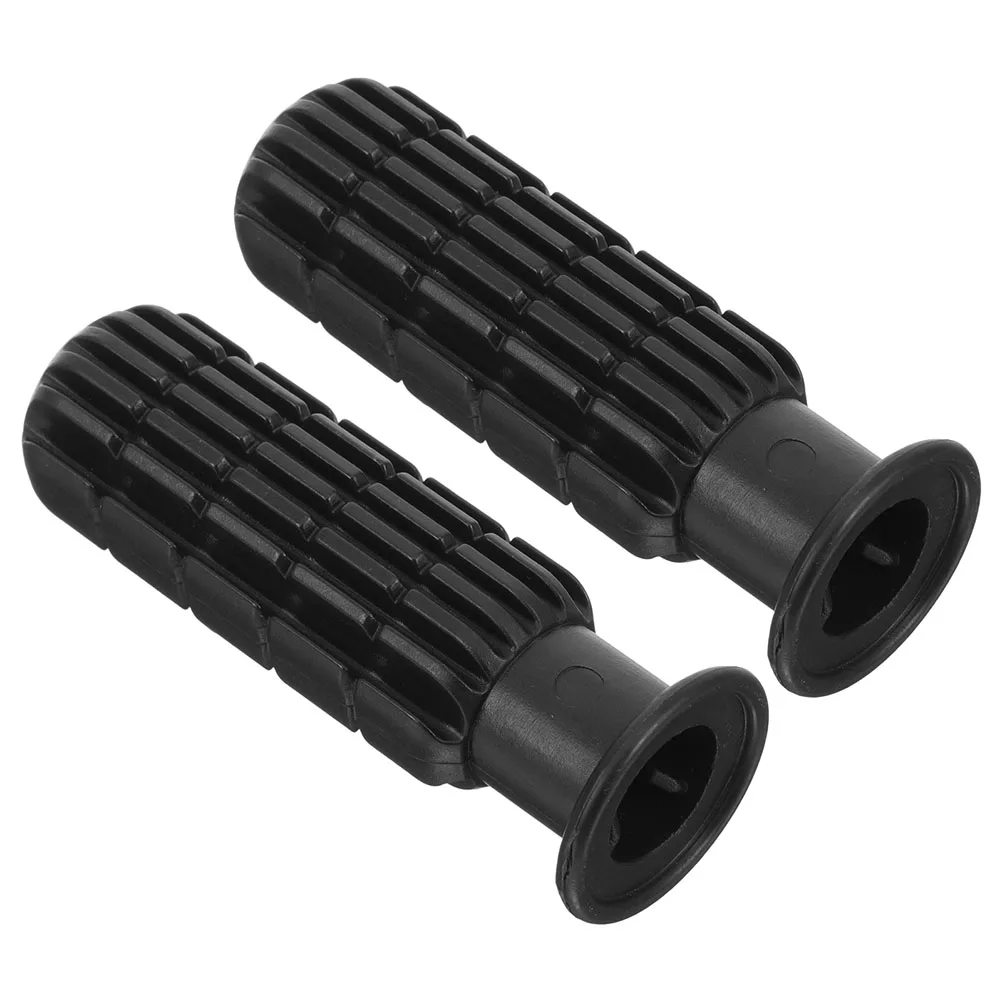 

2Pcs Foosball Handles Table Football Machine Grips PVC Replacement Parts for Soccer Tables Indoor Gaming Accessories
