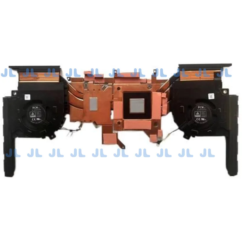 

LI+ 082VD4 0V0G61 0Y033X New CPU & GPU Fan Heatsink For Dell Alienware X15 R1 RTX30
