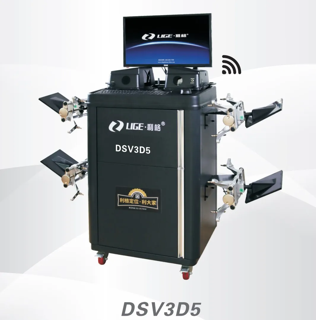 Hot Sale Automotive Equipment 5D Truck Alignment Car Wheel Alignment Machine
