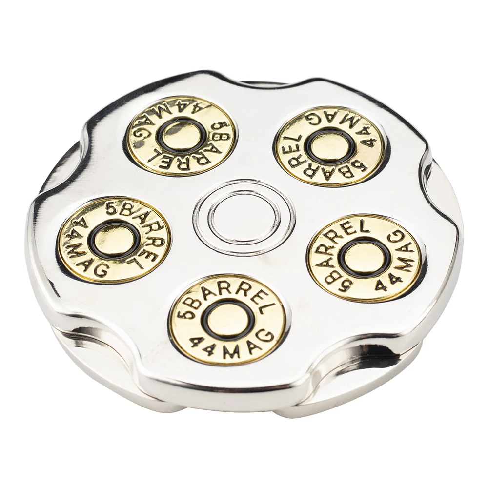 Men\'s Alloy Belt Buckle Pistol Bullet Ｗheel Fashion