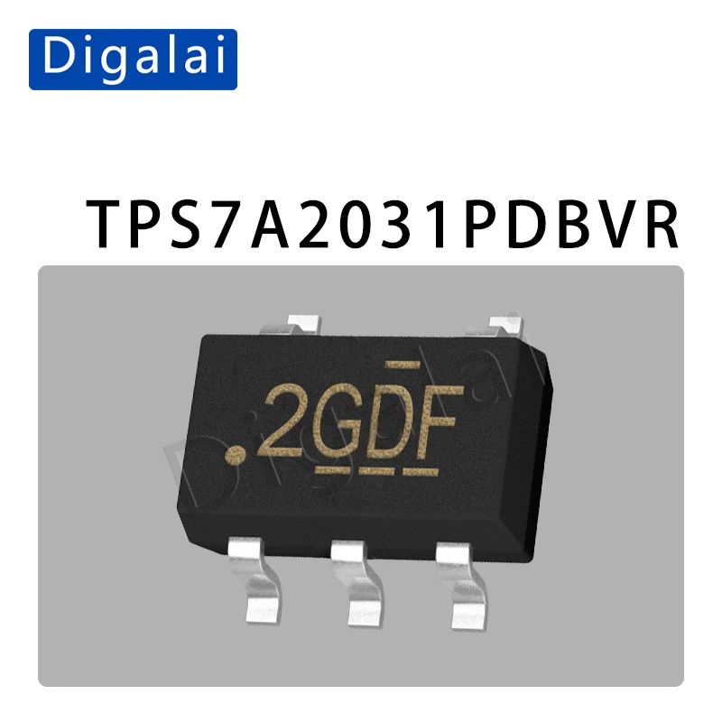 100% nowy oryginalny 10 sztuk TPS7A2025PDBVR TPS7A2028 TPS7A0331 TPS7A2031 TPS7A2033 TPS7A0233 SOT23-5 LDO układ regulatora liniowego — zdjęcie produktu 4