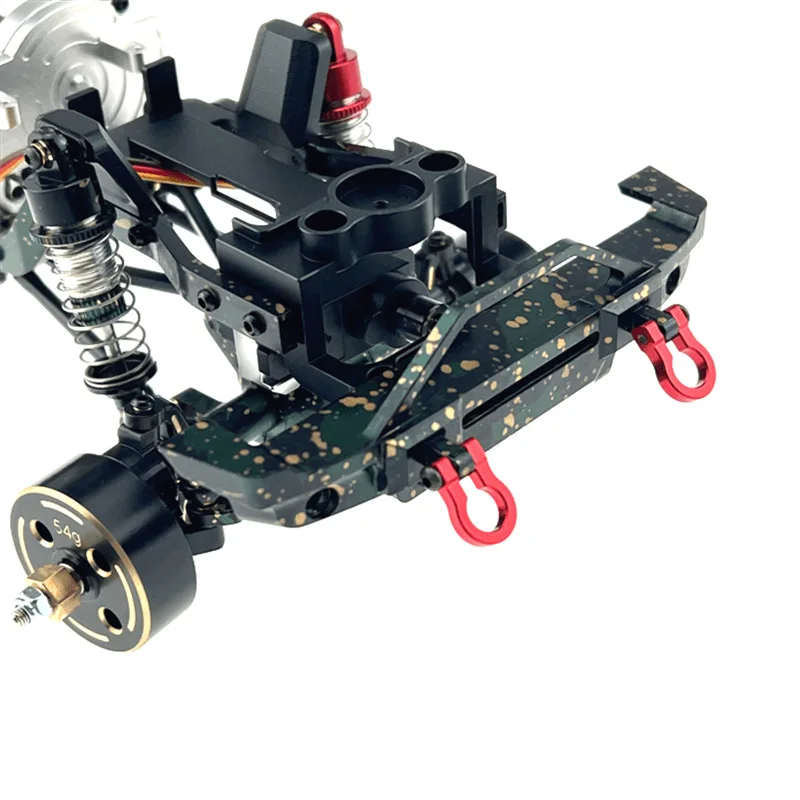 Metal Front Bumper for Hyper GO MJX 1/18 H18P RC Car Parts