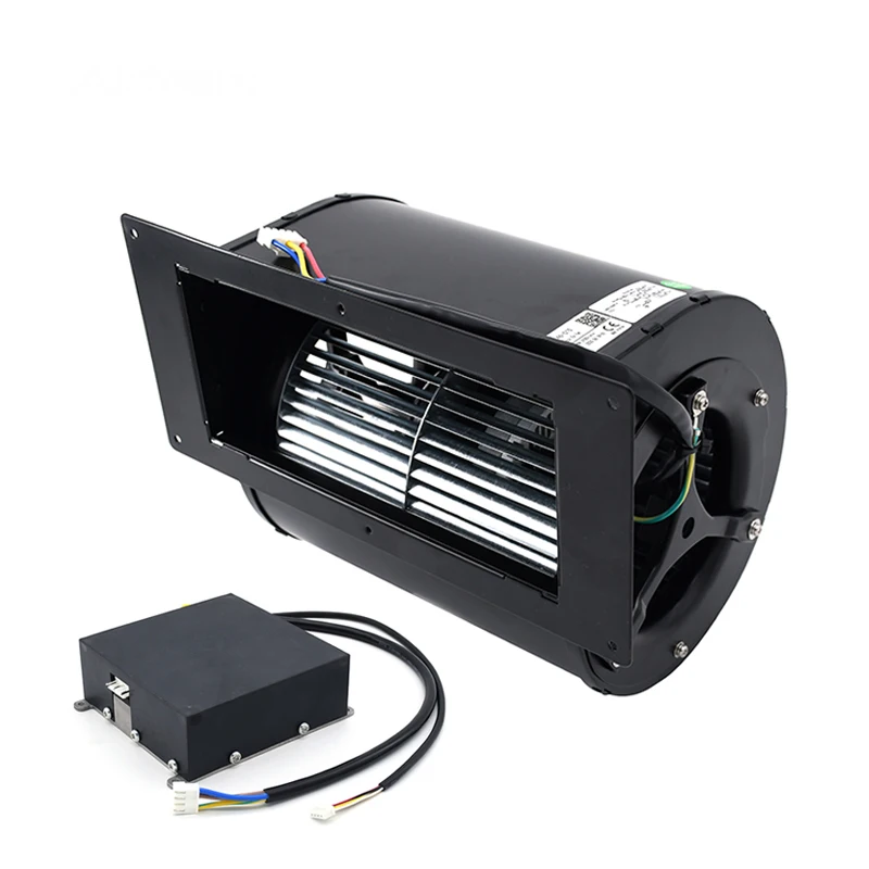 High Efficiency Industrial Steel Blade Centrifugal Fan 220V DC Low Noise for Restaurant Kitchen Exhaust Ventilation System
