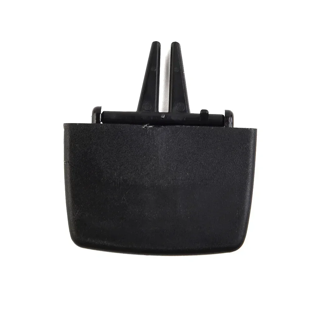 Kit de reparación de Clip de lengüeta de salida de ventilación de aire acondicionado delantero de coche A/C 24x33mm para BMW para X5 E70 X6 E71 ABS PC accesorios negros para coche