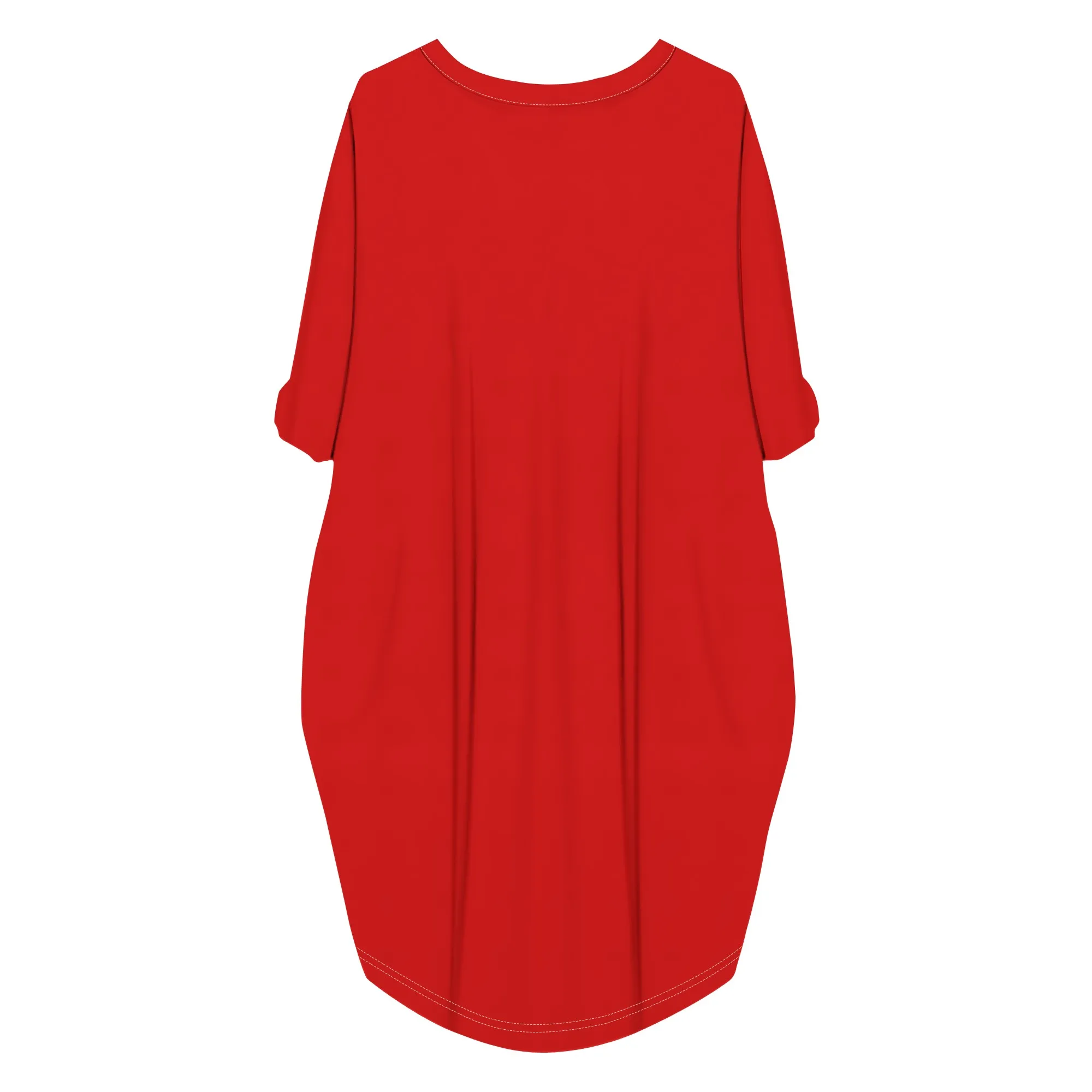 

Women's printed loose long sleeved summer plus size dress Cross border Summer New Fashion