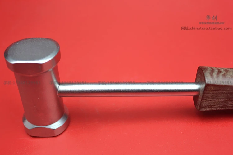 medical orthopedic instrument Femoral tibia hip joint Bone hammer bone mallet flat face Acetabular replacement instrument 450g