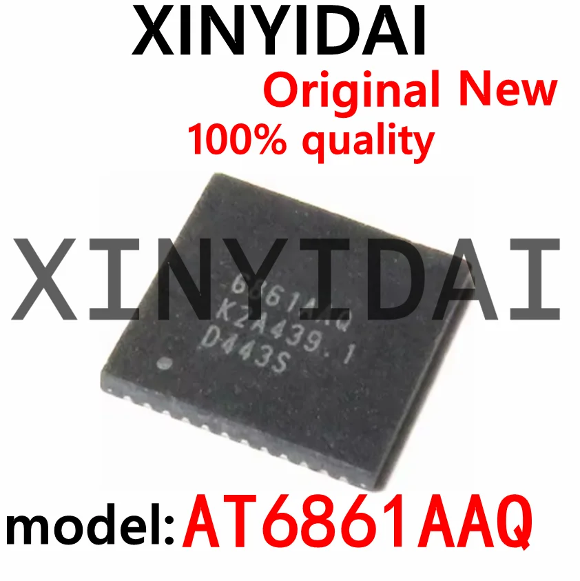 

(5piece)100% New AT6861AAQ 6861AAQ QFN48 Chipset