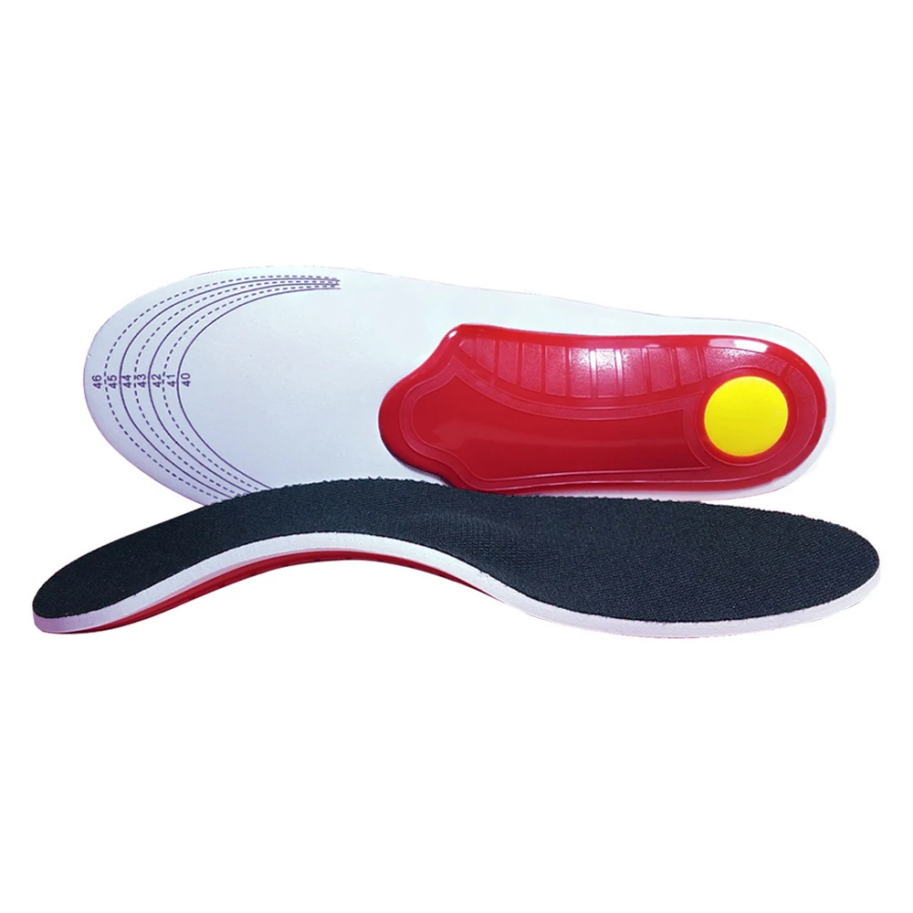 Orthotic Insole Arch Support Flatfoot Orthopedic Insoles For Feet Ease Pressure Of Air Movement Damping Cushion Padding Insole