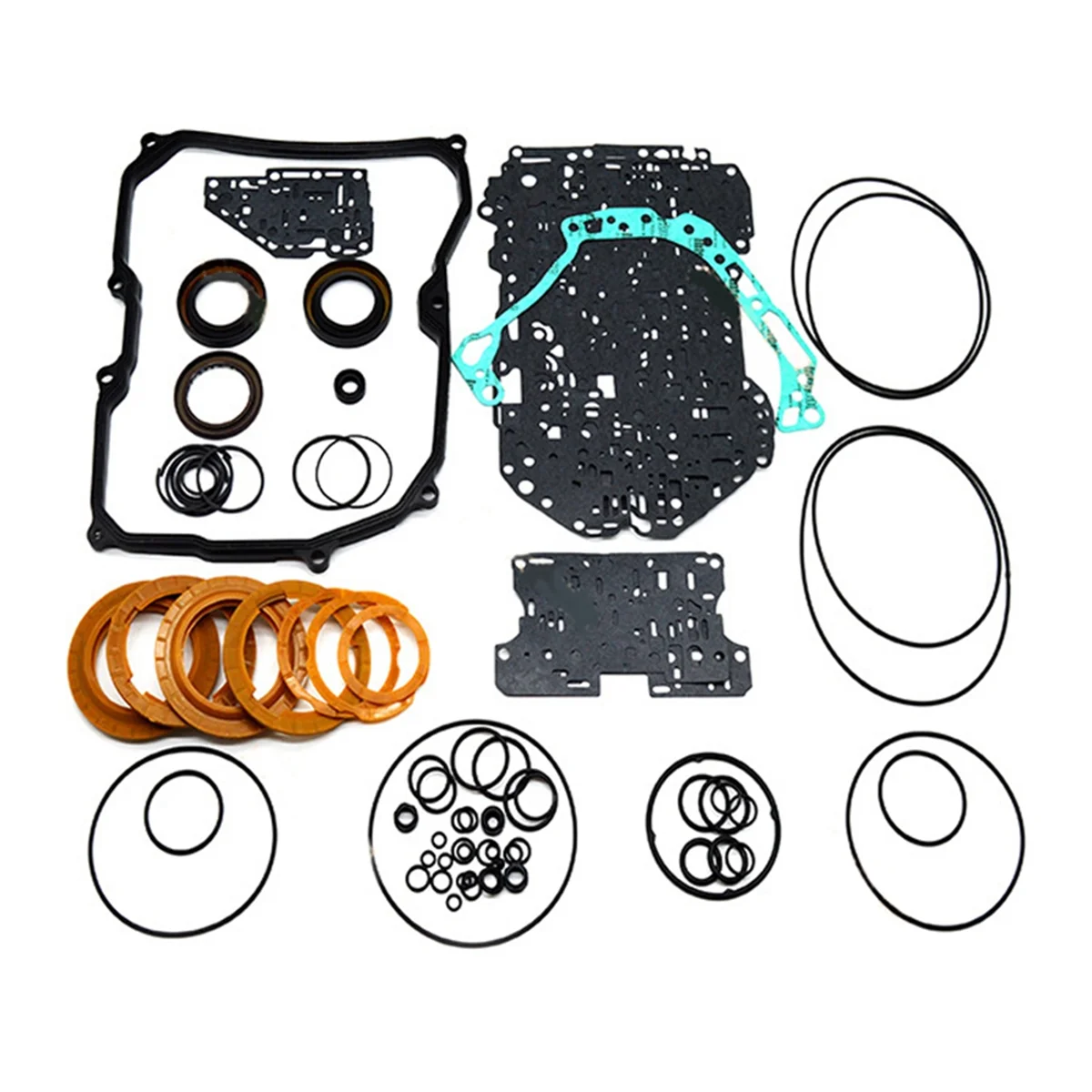 TF60-SN Transmission Repair Kit for Volkswagen Skoda Golf Passat Audi 09G, Rebuilds Gasket Seal