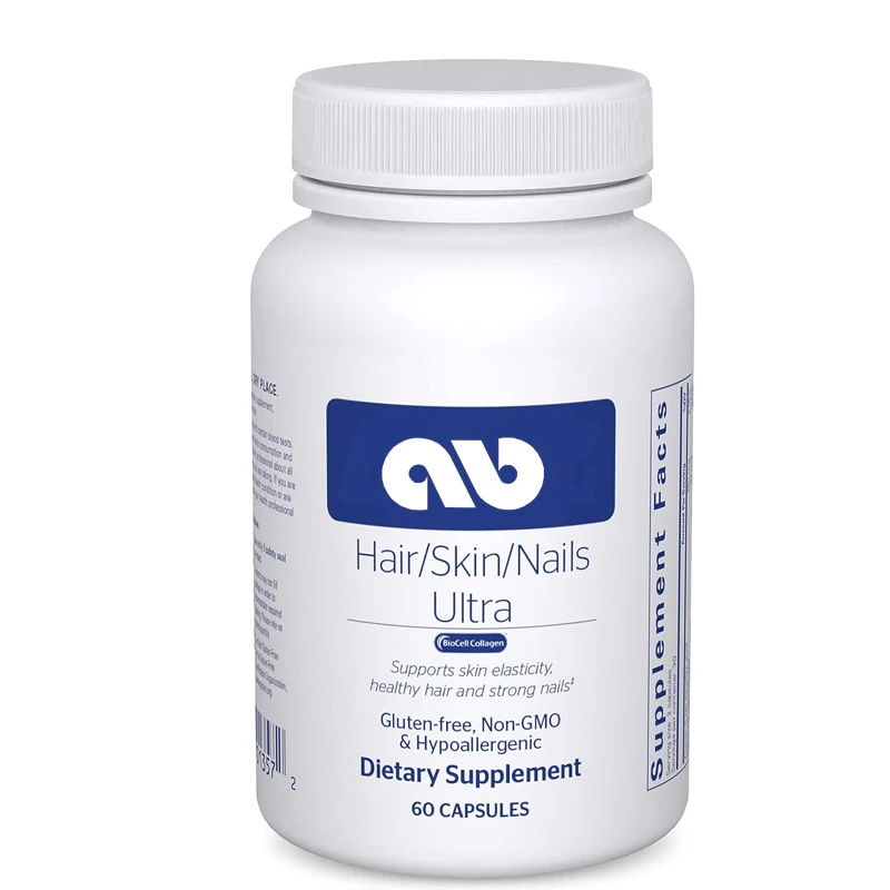 

Hair/Skin/Nail - Collagen, Keratin, Skin Moisturizing, Hair and Nail * - Contains Biotin, Vitamin C, etc. -60 capsules