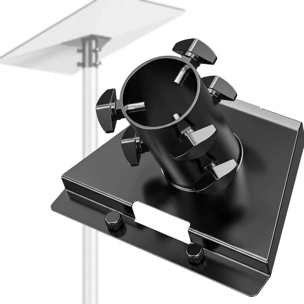 Starlink Gen3 Antenna Bracket, Rotatable Signal Mount Bracket, Waterproof Easy‑to‑Install Support Holder