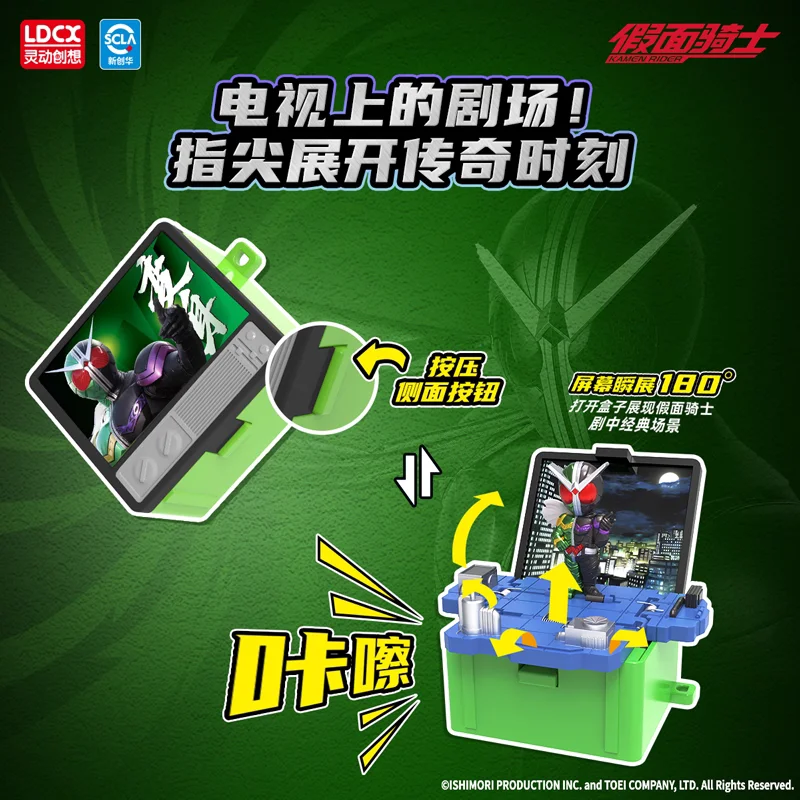 オリジナル LDCX 仮面ライダーポケットシアターシリーズブラインド