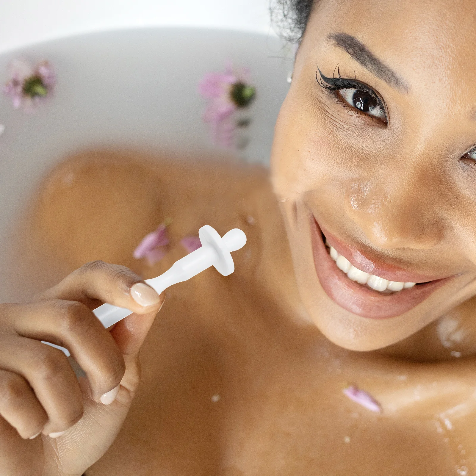 30 pz Cera Nasale Bastoni Usa E Getta Naso Cera Naso Strumento di Rimozione Dei Capelli Applicatore Per Il Viso Bikini Area Ceretta Asta di Depilazione Strumento