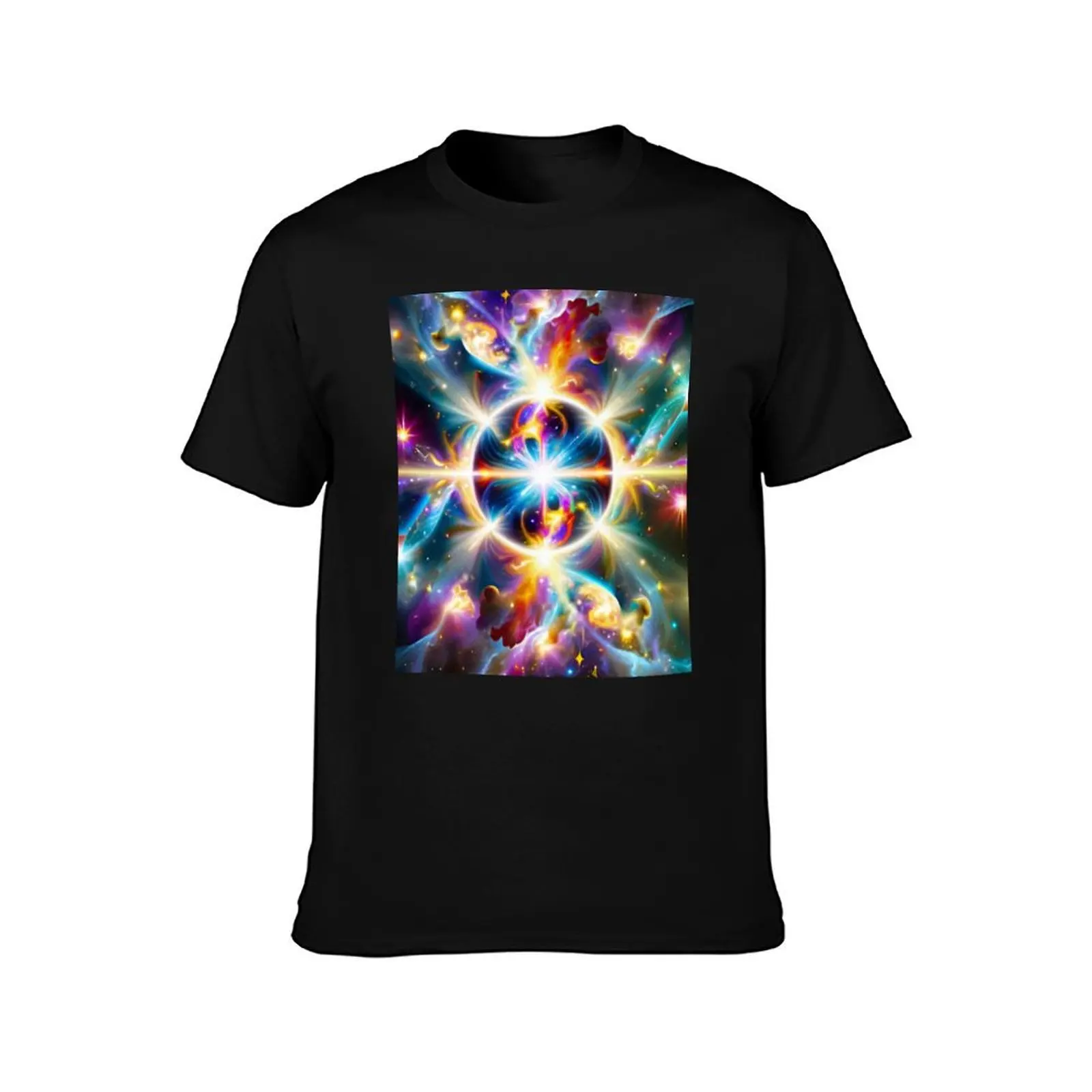 Source Of Light T-Shirt Large Size Short Sleeve T-Shirt