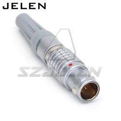FGG 1B 2 3 4 5 6 7 8 10 12 14 16Pin Male Plug Camera surveying instrument equipment power line signal line plug