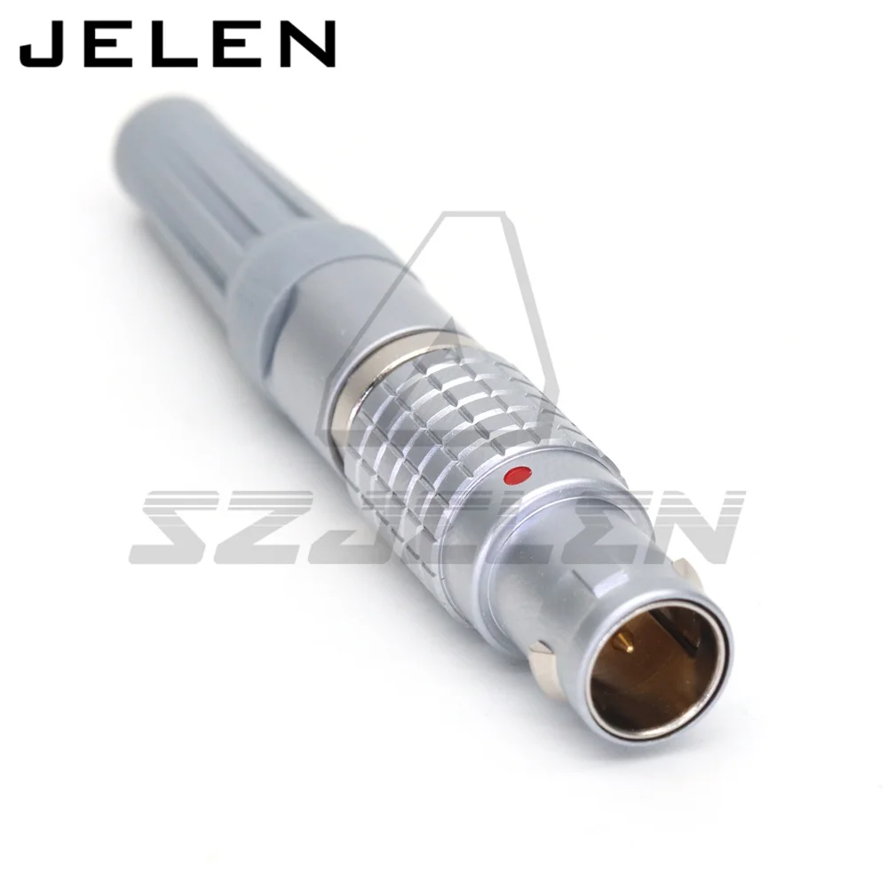 FGG 1B 2 3 4 5 6 7 8 10 12 14 16Pin Male Plug Camera surveying instrument equipment power line signal line plug