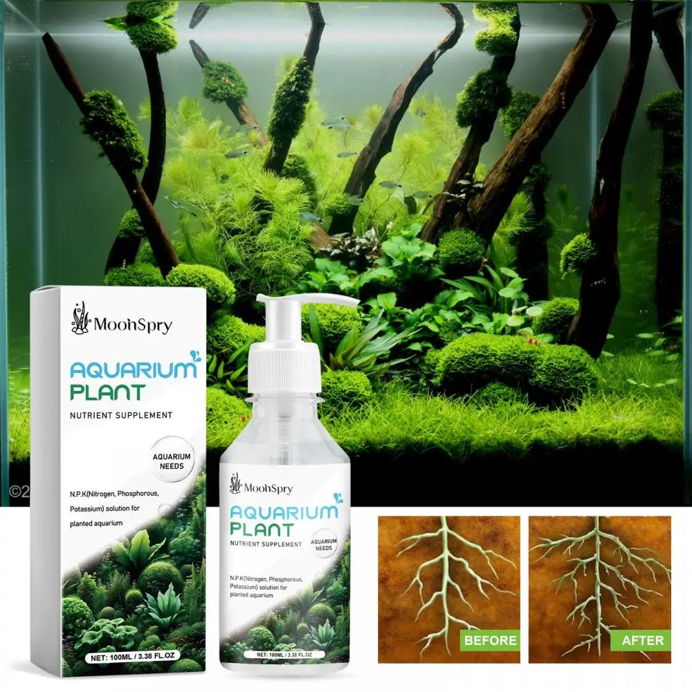 Aquarium Plant Nutrient Supplement, Tank Fish Tank Root Plant Nutrition Supplement Fertilizer