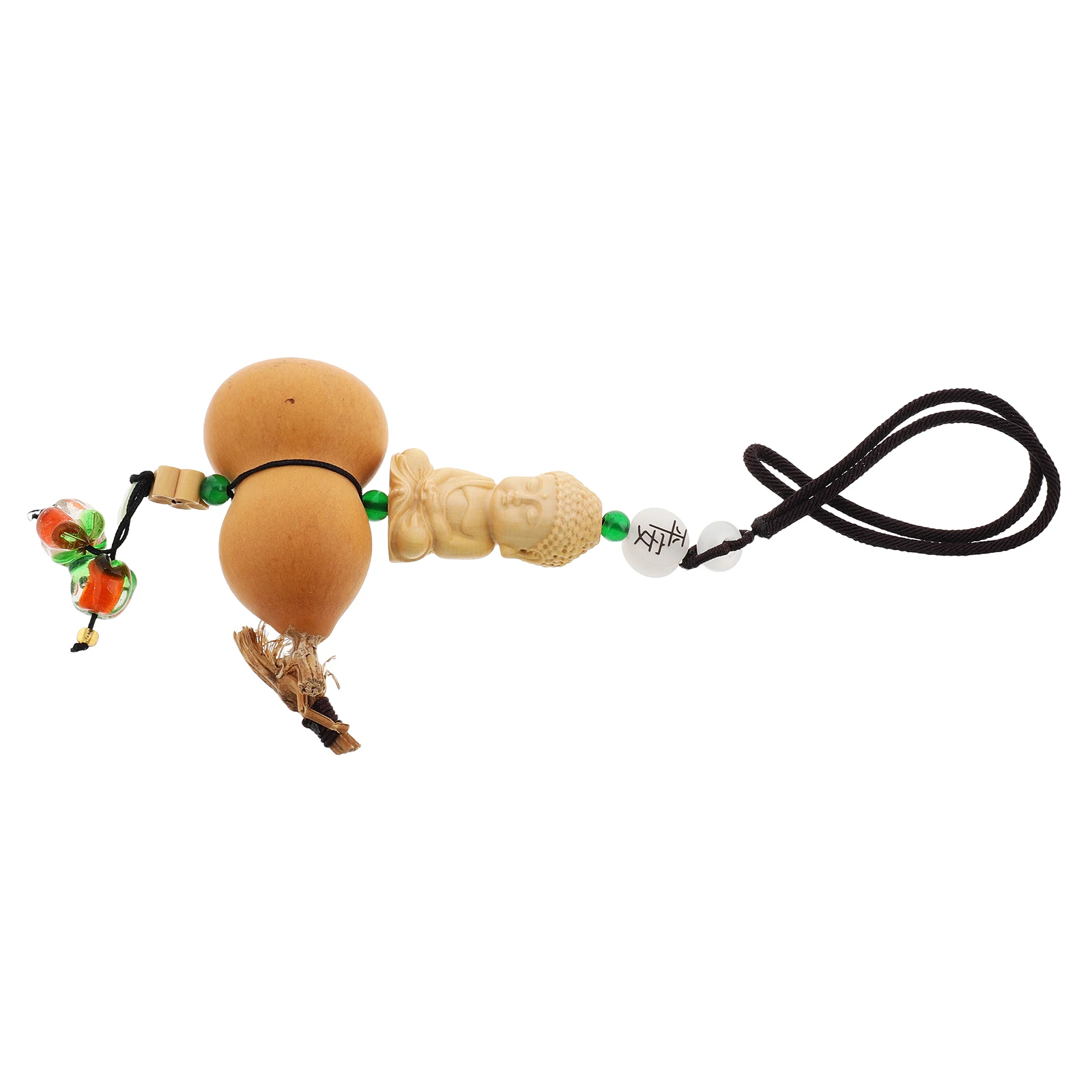 

Creative Hanging Decoration Gourd Shape Pendant Automotive Charm Car Interior Accessories Rearview Mirror Ornament Chinese Style