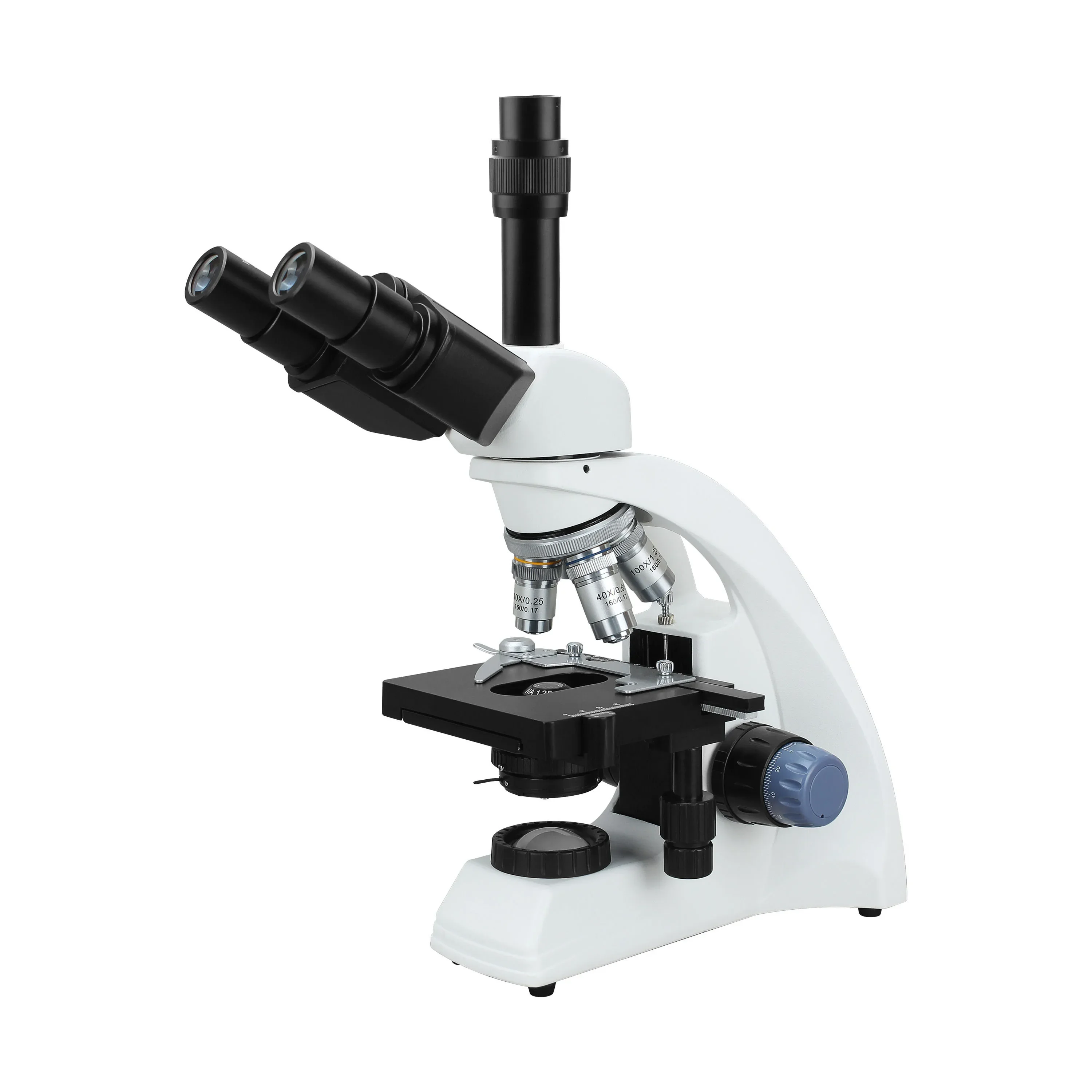 

2025 Hot Sell 1000x Trinocular Biological Microscope Laboratory Led Microscope