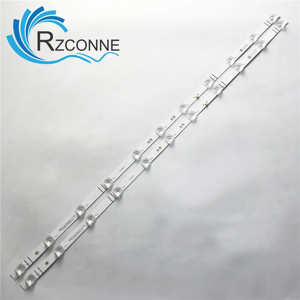 LED backlight strip 11 lamp for 43A4000 43V35KU JL.D425B1330-003DS-M 003BS JHD425X1F52-T0