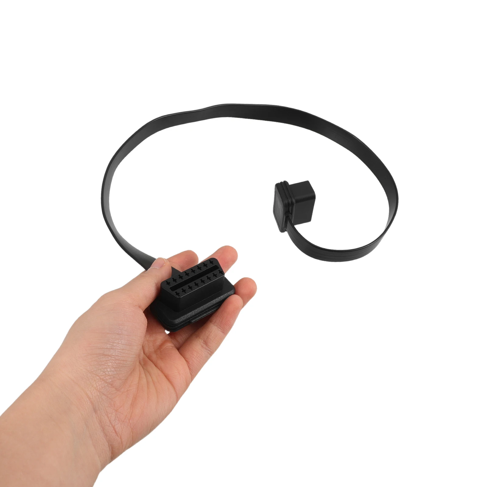 

16pin Male Female Splitter Connector Adapter Cable Extension 60cm Splitter Adapter Material for Computers Printers