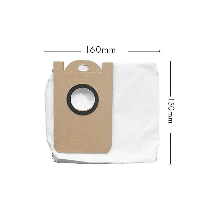 10 Pcs Sacos De Poeira De Substituição Para Xiaomi Viomi S9 Robot Aspirador