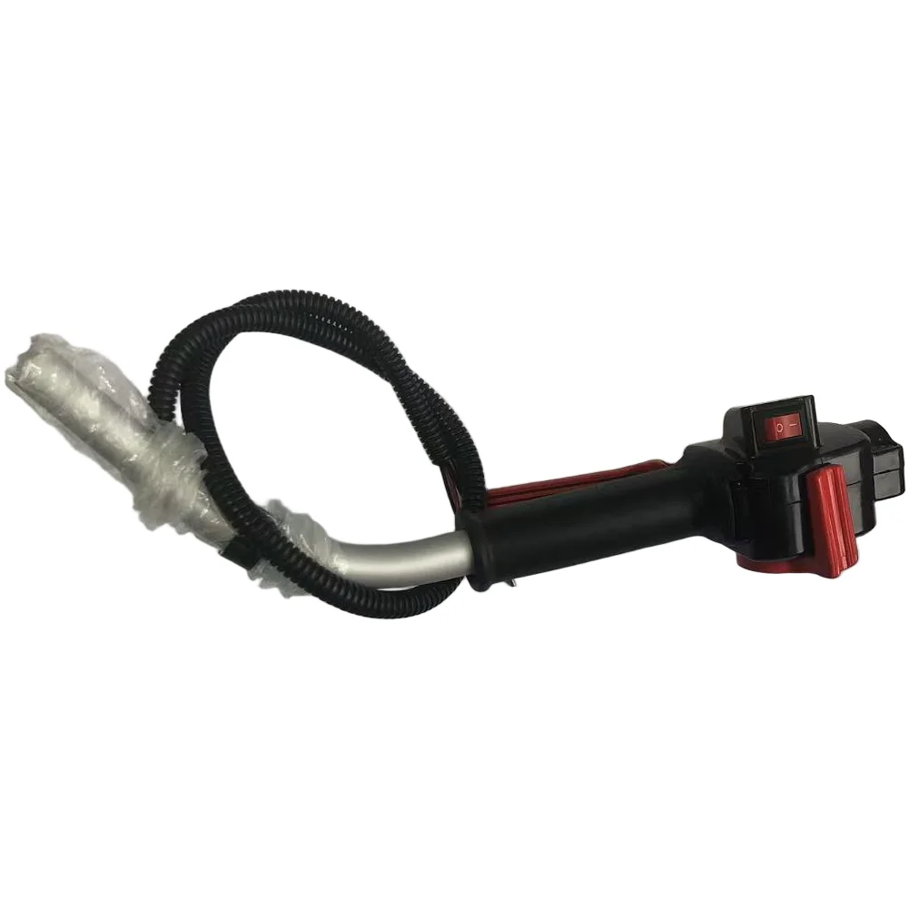Grass Trimmer Grip Switch Handle For Garden Maintenance Precision Engineering Smooth Operation Easy Installation For BC2430H-RST