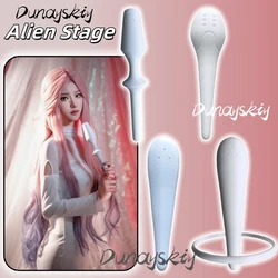 Alien Stage Microphone Cosplay Prop Outfit SUA MIZI IVAN Role Play Prop for Halloween Women Men Luka Cosplay Perform Customized