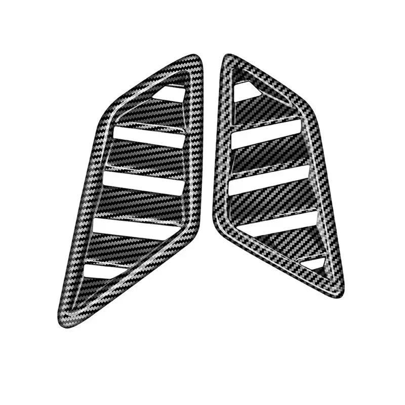 

Приборная панель автомобиля, воздуховыпускное отверстие, накладка, рамка, наклейка, Стайлинг автомобиля для Mitsubishi Outlander 2022 2023, LHD-A74F