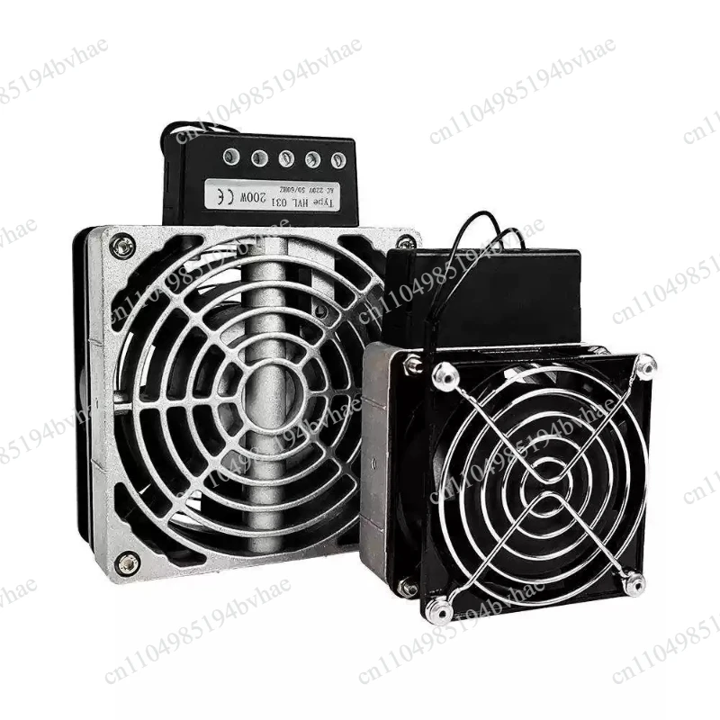 Electric Box Aluminum Alloy Electric Heater Hvl031 Cabinet with Fan Heater Control Cabinet Constant Temperature Heater