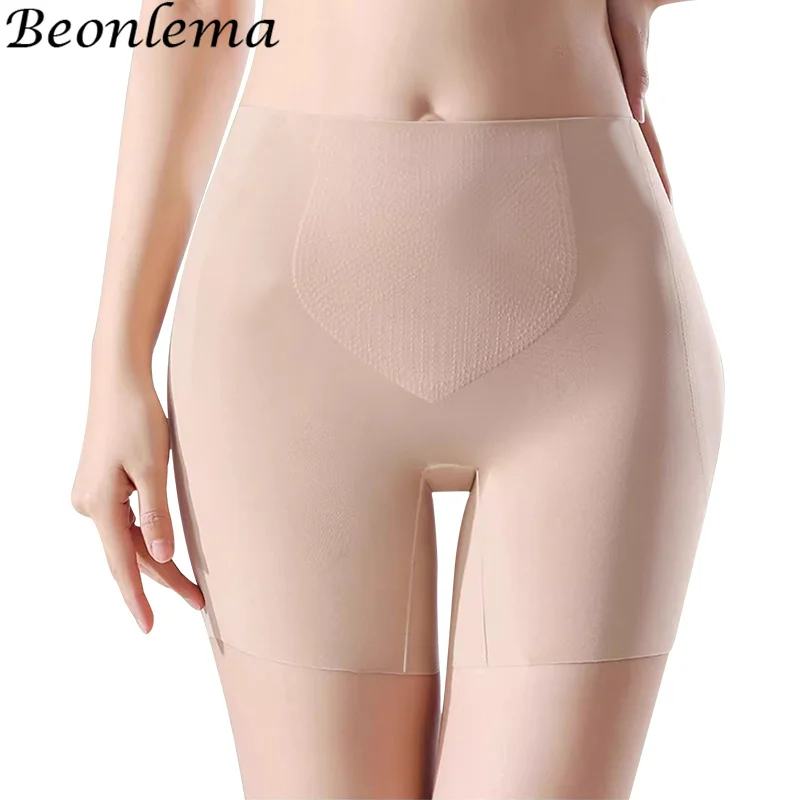 Beonlema ふくよかな股バットリフターパンティーヒップパッドシェイプウェア腹部削減ボディシェイパー女性痩身下着