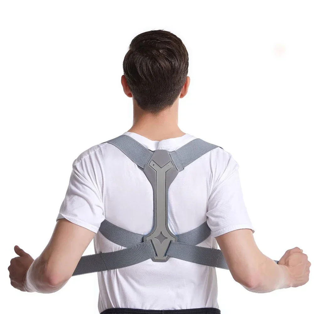 Adjustable Back Shoulder Posture Corrector Belt Clavicle Spine Support Brace Reshape Body Health Fixer Tape corrector de postura