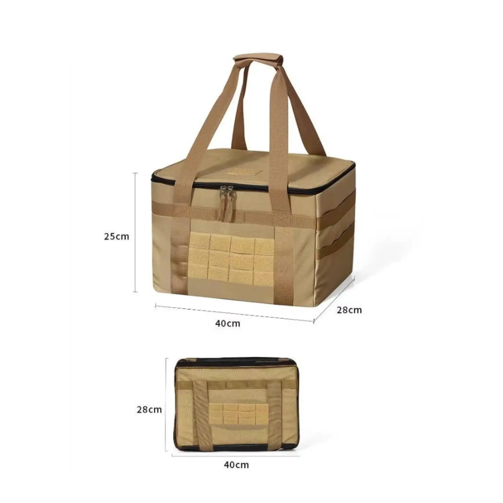Outdoor Storage Pouch Oxford Cloth Carry All Utility Tote Camping Accessories Holder for Outdoor Use