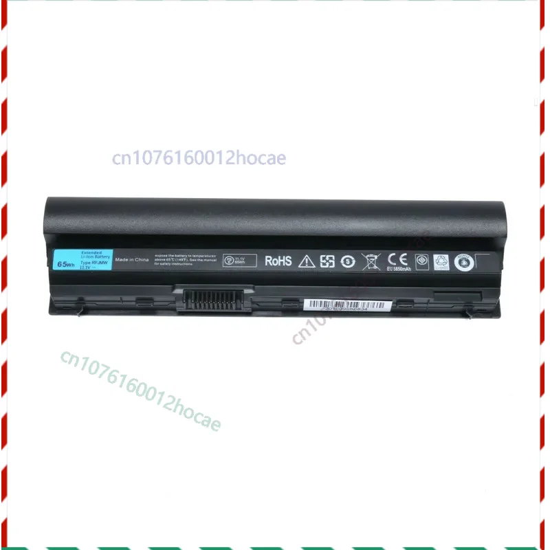

Аккумулятор для ноутбука 65 Втч 11,1 В RFJMW для Dell Latitude E6320 E6330 E6220 E6230 E6120 E6430S FRR0G FRROG KJ321 K4CP5 J79X4 RXJR6 7FF1K