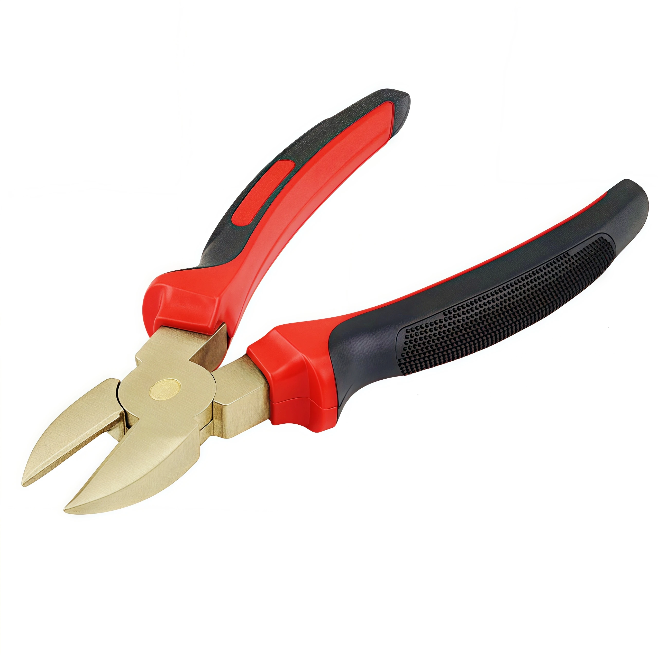 Aluminum Copper  Valve Switch Non-sparking Diagonal Cutting Pliers 6in 8in Pharmaceutical Industry