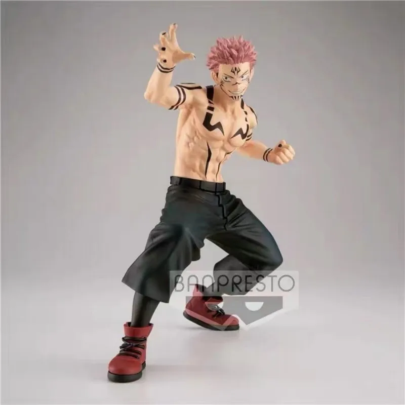 Original Anime Jujutsu Kaisen Figure Ryomen Sukuna Model Dolls Figurines Maximatic Action Figure Collection Children Toys Gifts