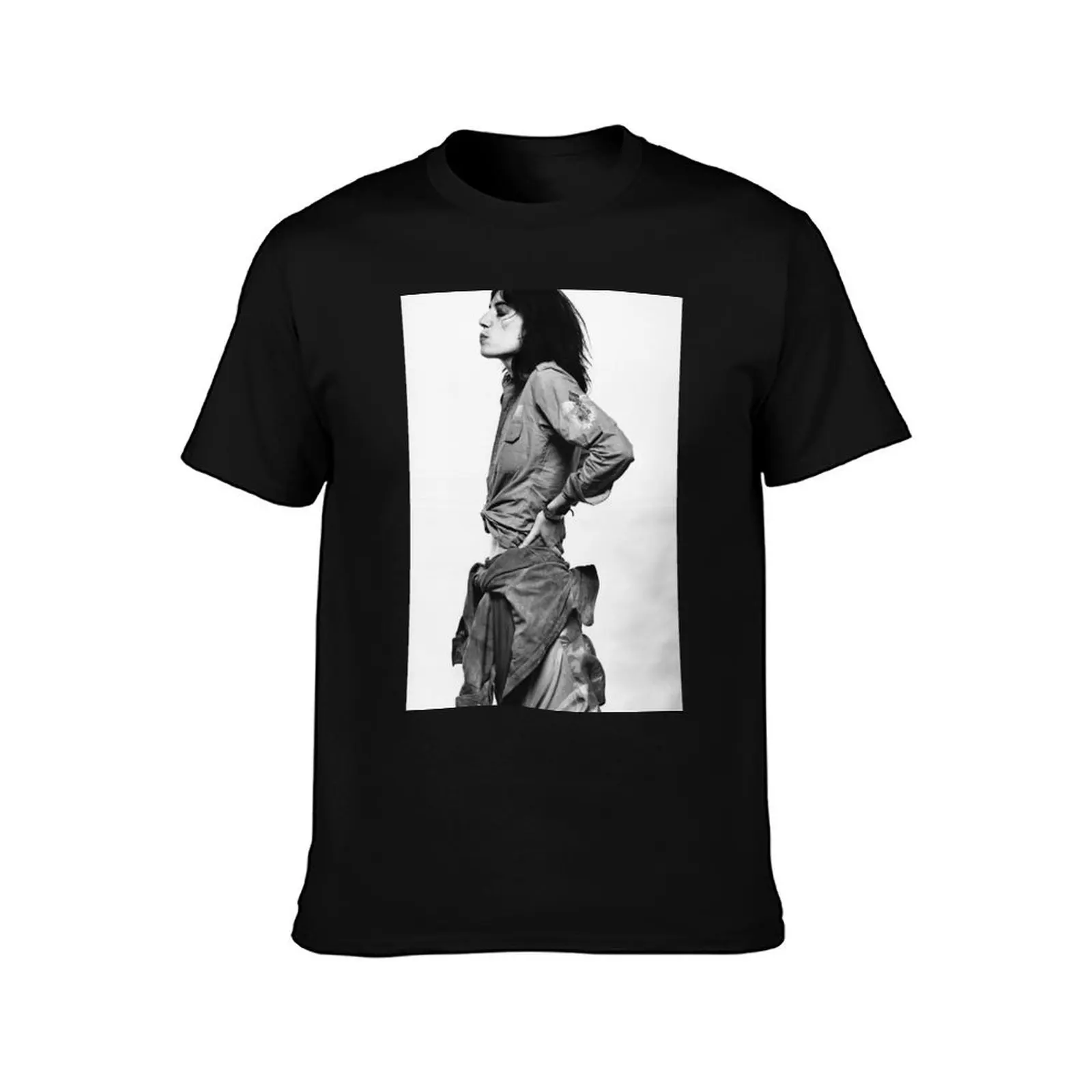 patti smith T-Shirt Independence Day Short Sleeve T-Shirt