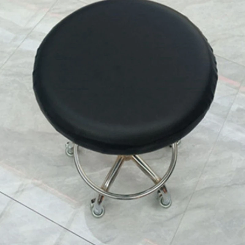 

2PCS Round Bar Stool Waterproof Cushion Covers, Stylish And Durable Seat Padding For Home