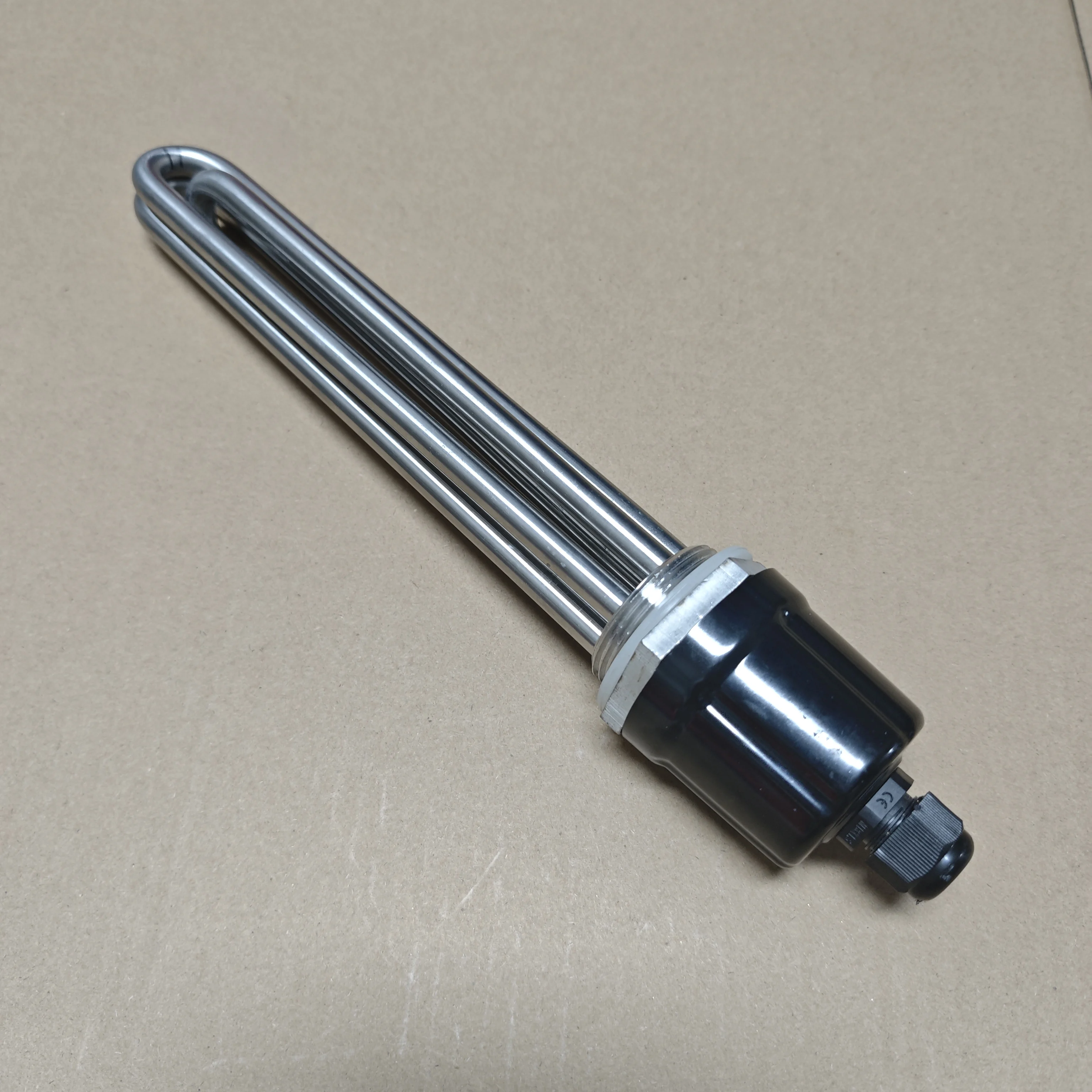 

Электрический трубчатый нагревательный элемент из нержавеющей стали DN32 для котла с резервуаром для воды