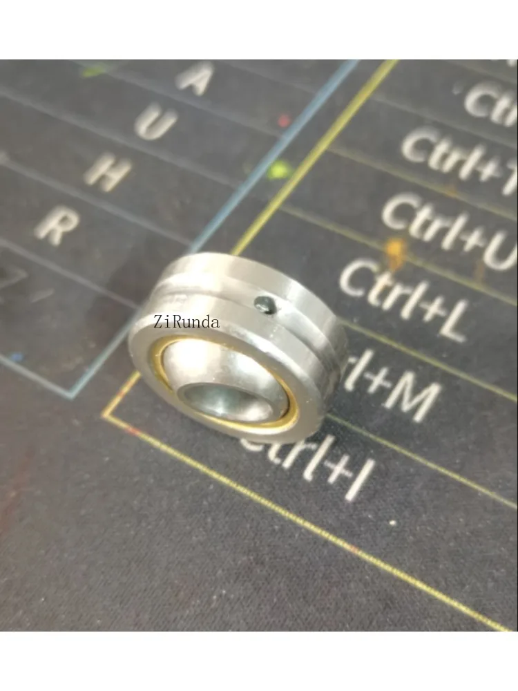 Entertainment sports kart steering rod base fixed bearing, inner hole 8 10 outer diameter