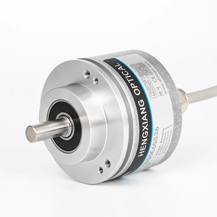 S58-A10T6F4096HC2 Replace BDH 16.25W 4096ppr 58mm OD 10mm Solid Shaft 48mm Mount 4.5-30V Push-Pull Rotary Optical Encoder Price