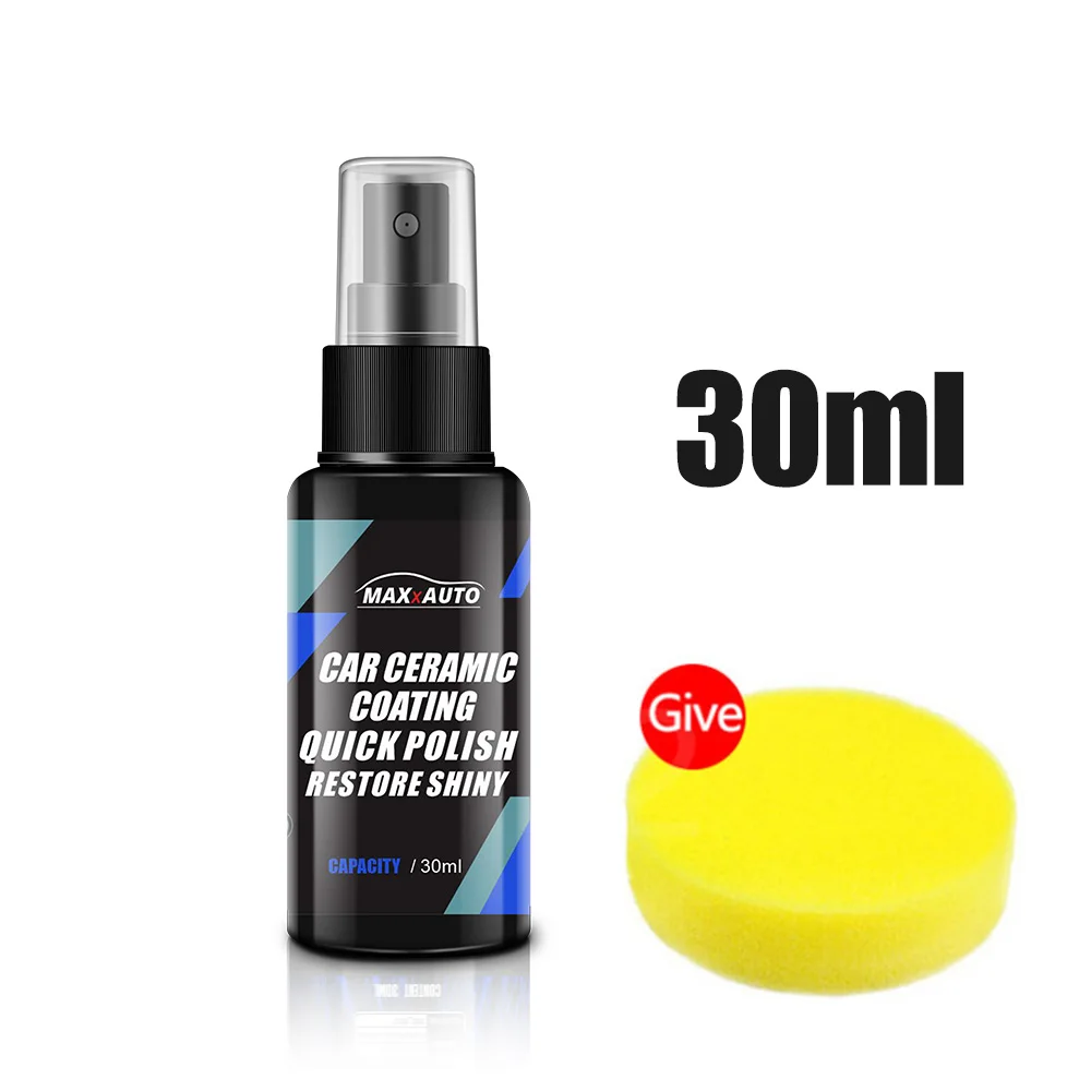 Auto Keramische Nano Coating Vloeibare Coatin Nano Kristal Hydrofobe Laag Polijsten Verf Coating Agent Auto Polish Nanos Coatings