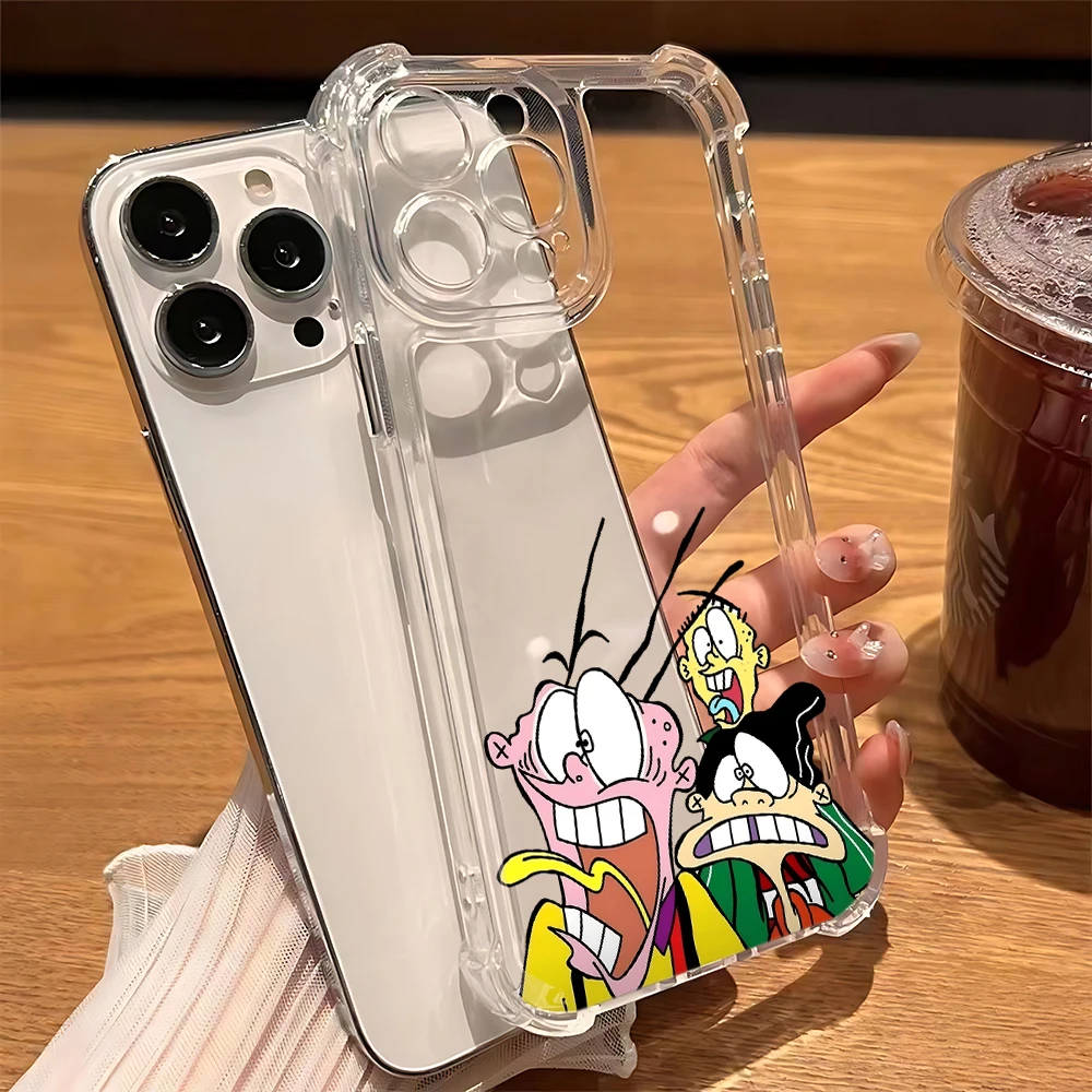 الكرتون E-Ed Edd N Eddy جراب هاتف لسامسونج غالاكسي S25 S24 S23 S22 S21 نوت 20 حافة الترا زائد 4G 5G مكافحة سقوط واضح غطاء من البولي يوريثان #4