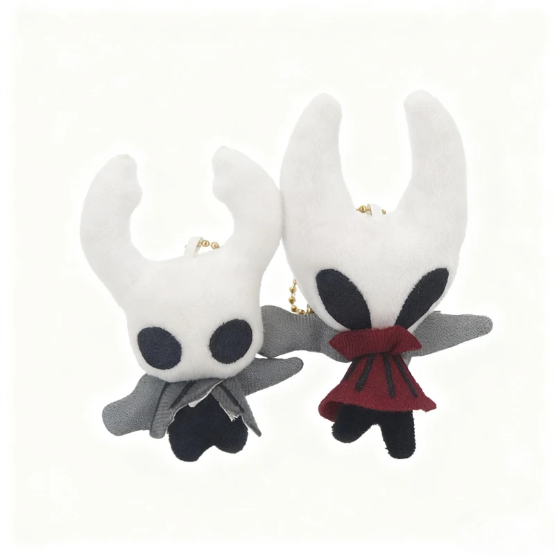 Gorąca sprzedaż Hollow Knight Zote Pluszowa Zabawka Brelok Gra Hollow Knight Pluszowa Figurka Lalka Wypchane Miękkie Zabawki Dla Dzieci Chłopców Na Boże Narodzenie