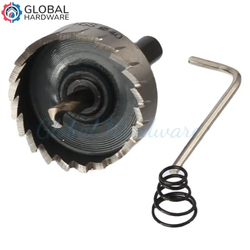 

High Quality 40mm high speed steel Drill Bit Hole Saw Stainless Steel Metal Aluminum Alloy HOT HSS Bits